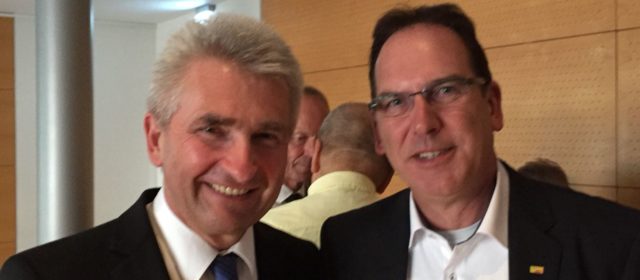FDP Lohmar trifft Wirtschaftsminister Prof. Dr. Andreas Pinkwart