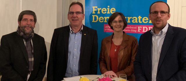 Neujahrsempfang der FDP Lohmar