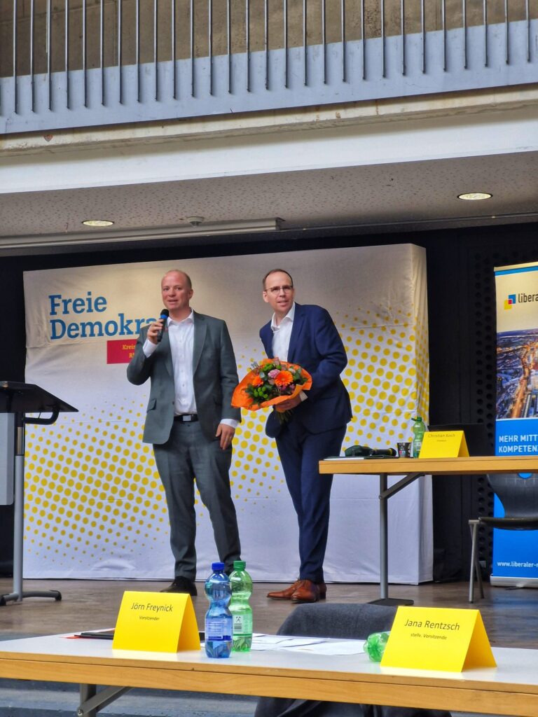 Starke Präsenz und klare Signale beim Kreisparteitag der FDP Rhein-Sieg