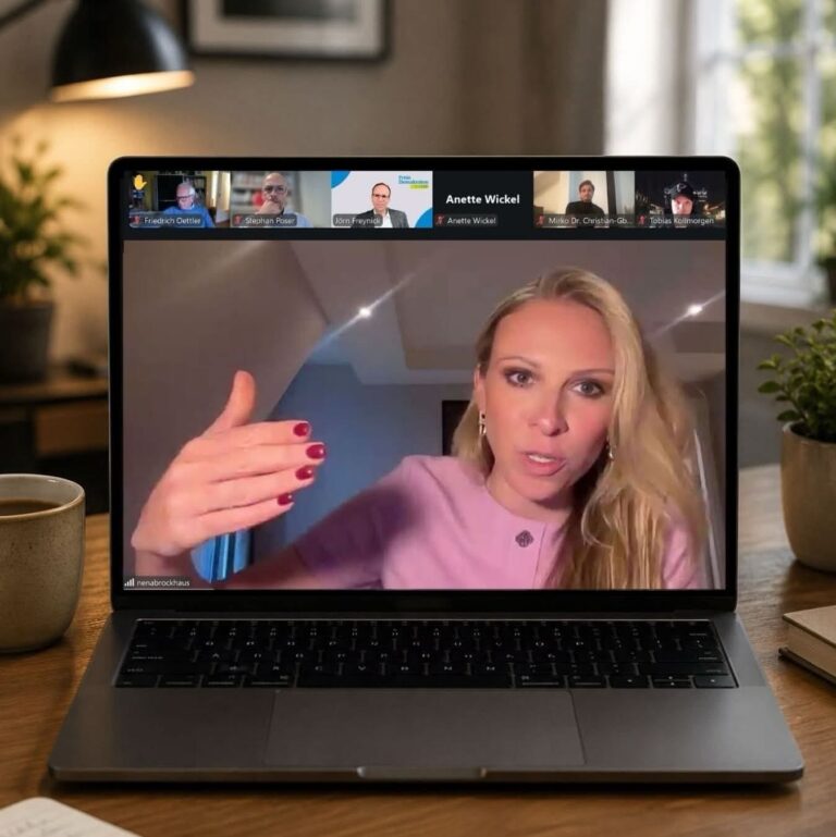 Impulse, Klartext und neue Perspektiven – Nena Brockhaus beim digitalen Kreishauptausschuss der FDP Rhein-Sieg