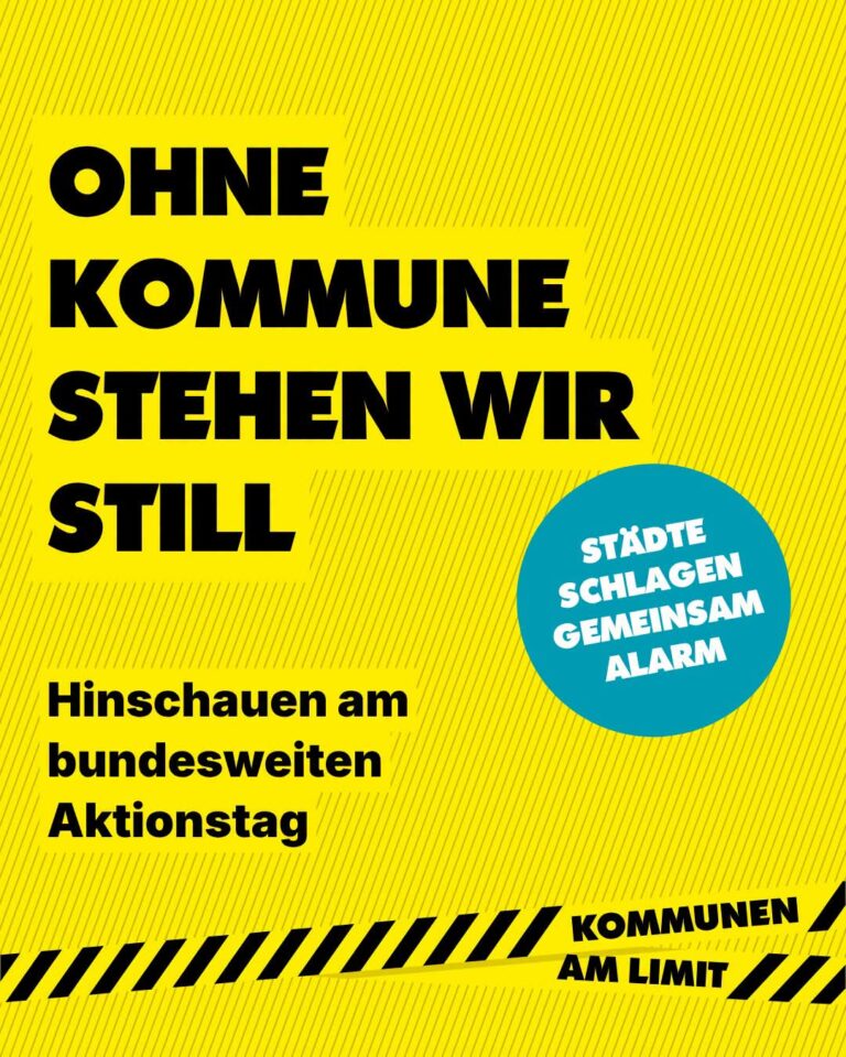 Kommunen am Limit – warum Lohmar und viele Städte jetzt klare Prioritäten und wirtschaftliche Stärke brauchen